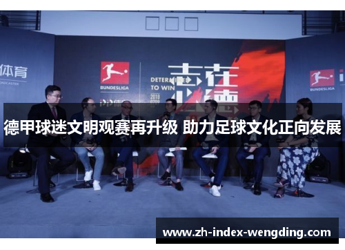 德甲球迷文明观赛再升级 助力足球文化正向发展