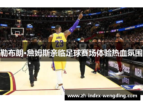 勒布朗·詹姆斯亲临足球赛场体验热血氛围